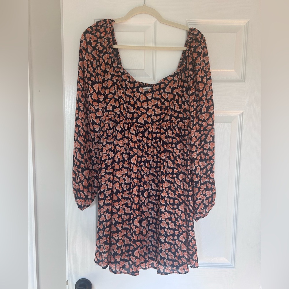 Abercrombie babydoll dress